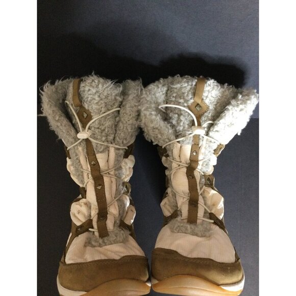 Columbia Womens Winter Boots Size 10 Omni-Shield Warm Sherpa Trim - Picture 4 of 11